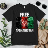 Free Afghanistan Pray For AFG Support Premium T-Shirt