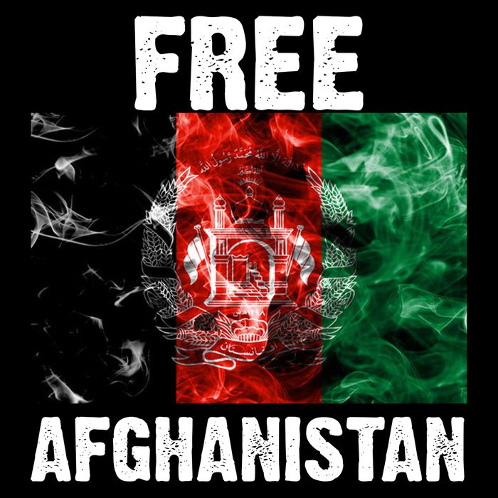Free Afghanistan Pray For AFG Support Premium T-Shirt