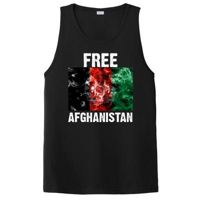 Free Afghanistan Pray For AFG Support PosiCharge Competitor Tank