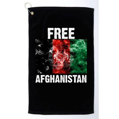 Free Afghanistan Pray For AFG Support Golf Towel
