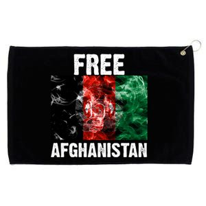 Free Afghanistan Pray For AFG Support Grommeted Golf Towel