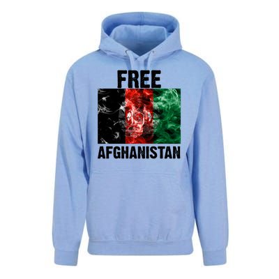 Free Afghanistan Pray For AFG Support Unisex Surf Hoodie