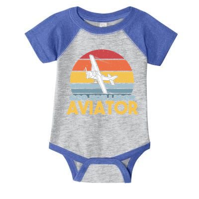 Funny Airplane Pilot Costume See You Later Aviator Pilot Meaningful Gift Infant Baby Jersey Bodysuit