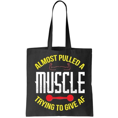 Funny Almost Pulled A Muscle Trying To Give A AF Bag