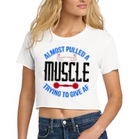 Funny Almost Pulled A Muscle Trying To Give A AF Crop Top