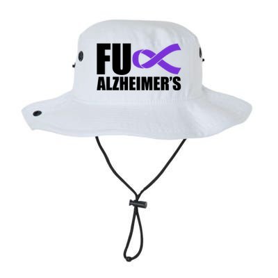 Fuck Alzheimer's Purple Ribbon Legacy Cool Fit Booney Bucket Hat