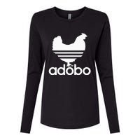 Filipino Adobo Philippines Chicken Farm Girl Women Gift Womens Cotton Relaxed Long Sleeve T-Shirt