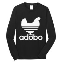 Filipino Adobo Philippines Chicken Farm Girl Women Gift Long Sleeve Shirt