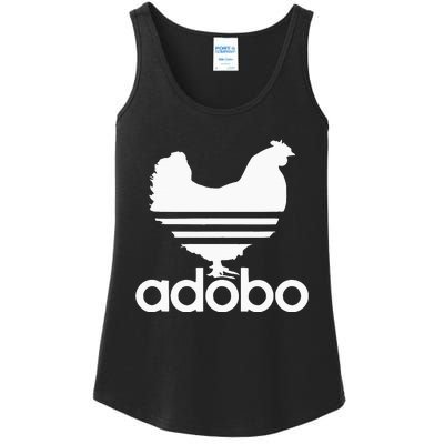 Filipino Adobo Philippines Chicken Farm Girl Women Gift Ladies Essential Tank