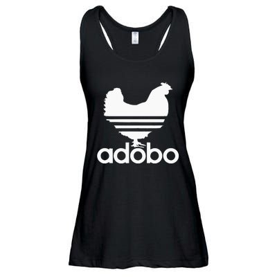 Filipino Adobo Philippines Chicken Farm Girl Women Gift Ladies Essential Flowy Tank