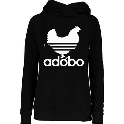 Filipino Adobo Philippines Chicken Farm Girl Women Gift Womens Funnel Neck Pullover Hood