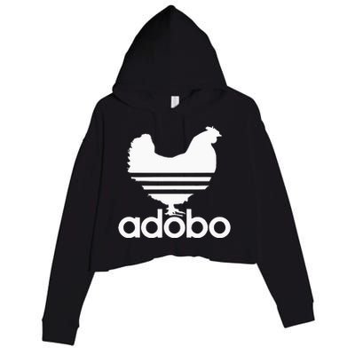 Filipino Adobo Philippines Chicken Farm Girl Women Gift Crop Fleece Hoodie