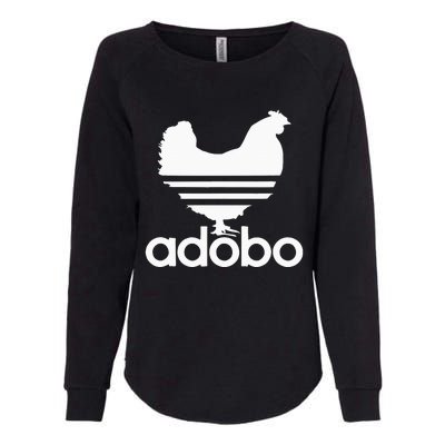 Filipino Adobo Philippines Chicken Farm Girl Women Gift Womens California Wash Sweatshirt