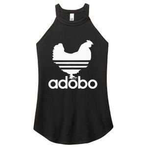 Filipino Adobo Philippines Chicken Farm Girl Women Gift Women’s Perfect Tri Rocker Tank