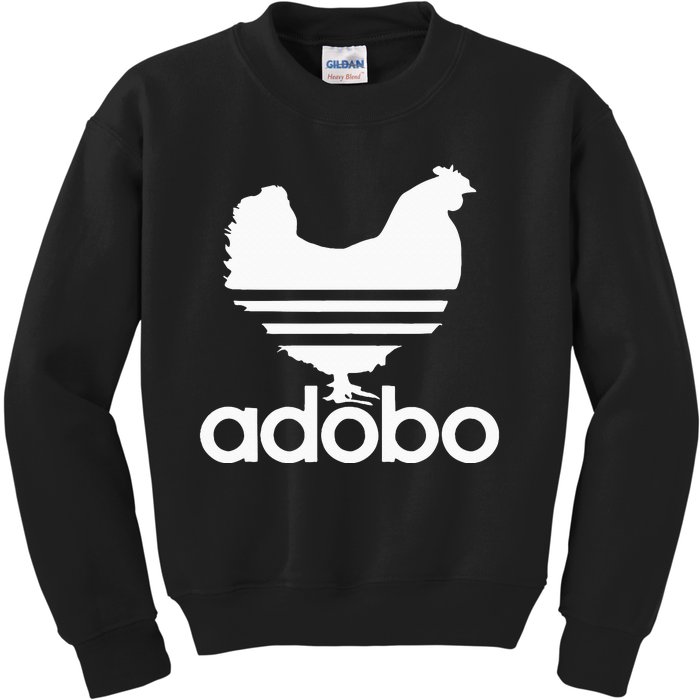 Filipino Adobo Philippines Chicken Farm Girl Women Gift Kids Sweatshirt