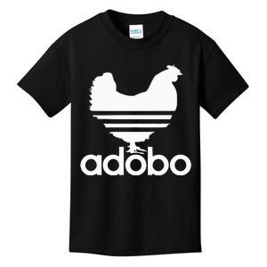 Filipino Adobo Philippines Chicken Farm Girl Women Gift Kids T-Shirt