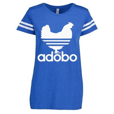 Filipino Adobo Philippines Chicken Farm Girl Women Gift Enza Ladies Jersey Football T-Shirt