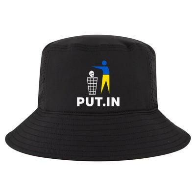 Funny Anti Putin Meme Put.In Support Ukraine Cool Comfort Performance Bucket Hat