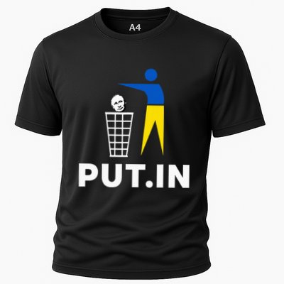 Funny Anti Putin Meme Put.In Support Ukraine Performance Shirt