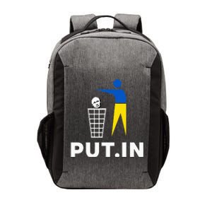 Funny Anti Putin Meme Put.In Support Ukraine Vector Backpack