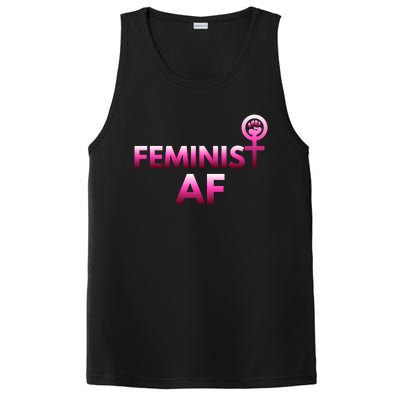 Feminist Af Power Gift PosiCharge Competitor Tank