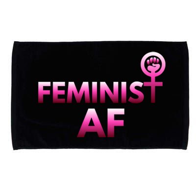 Feminist Af Power Gift Microfiber Hand Towel