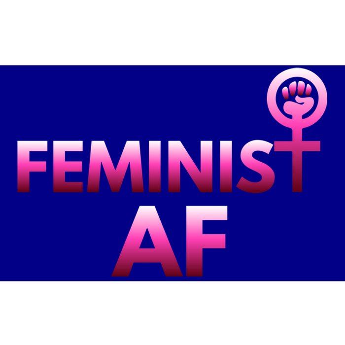 Feminist Af Power Gift Bumper Sticker