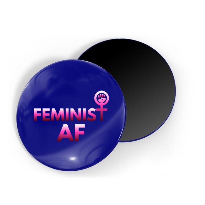 Feminist Af Power Gift Magnet