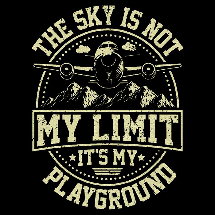 Funny Aviator Pilot Airplane Plane Aviation Impact Tech Backpack