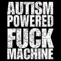 Funny Autism Powered Fck Machine Autism Quote RizzEm Gift City Backpack