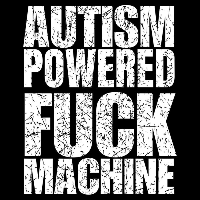 Funny Autism Powered Fck Machine Autism Quote RizzEm Gift Impact Tech Backpack
