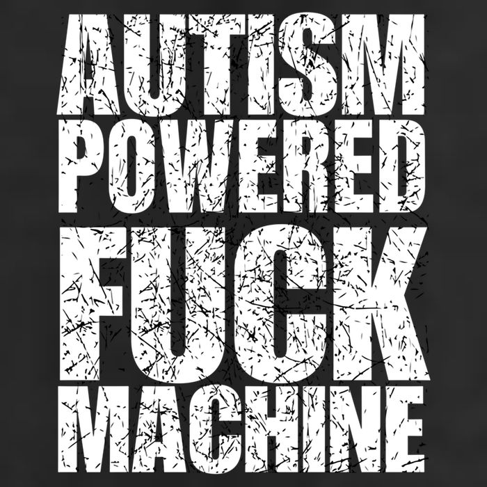 Funny Autism Powered Fck Machine Autism Quote RizzEm Gift 11oz C Handle Ceramic Mug