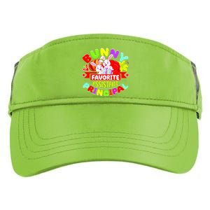 Favorite Assistant Principal Easter Bunny Adult Drive Performance Visor