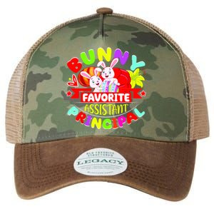 Favorite Assistant Principal Easter Bunny Legacy Tie Dye Trucker Hat