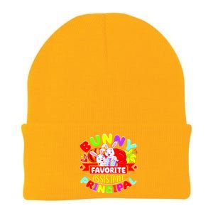 Favorite Assistant Principal Easter Bunny Knit Cap Winter Beanie