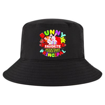 Favorite Assistant Principal Easter Bunny Cool Comfort Performance Bucket Hat
