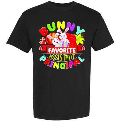 Favorite Assistant Principal Easter Bunny Garment-Dyed Heavyweight T-Shirt