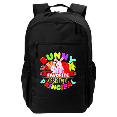 Favorite Assistant Principal Easter Bunny Daily Commute Backpack