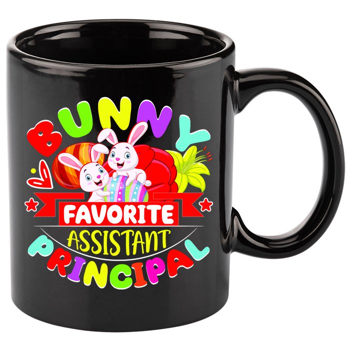 Favorite Assistant Principal Easter Bunny 11oz C Handle Ceramic Mug