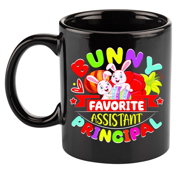 Favorite Assistant Principal Easter Bunny 11oz C Handle Ceramic Mug