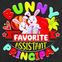 Favorite Assistant Principal Easter Bunny 11oz C Handle Ceramic Mug