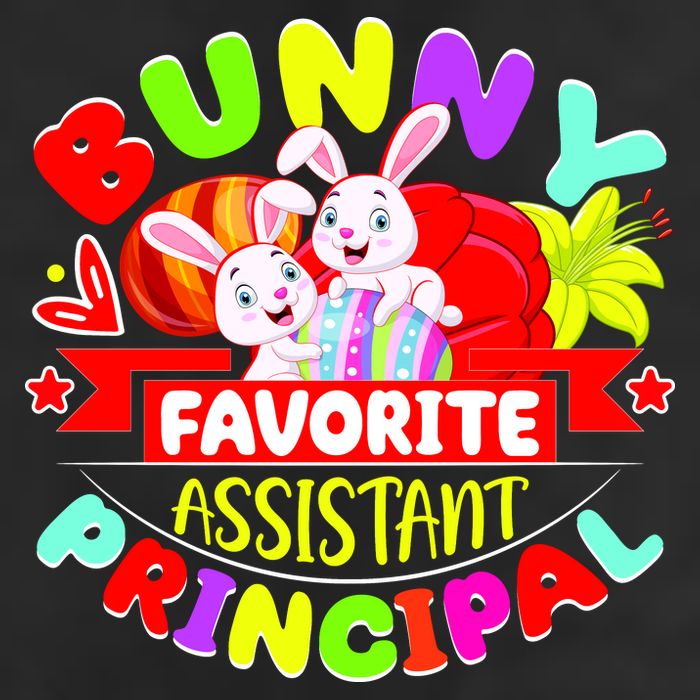 Favorite Assistant Principal Easter Bunny 11oz C Handle Ceramic Mug
