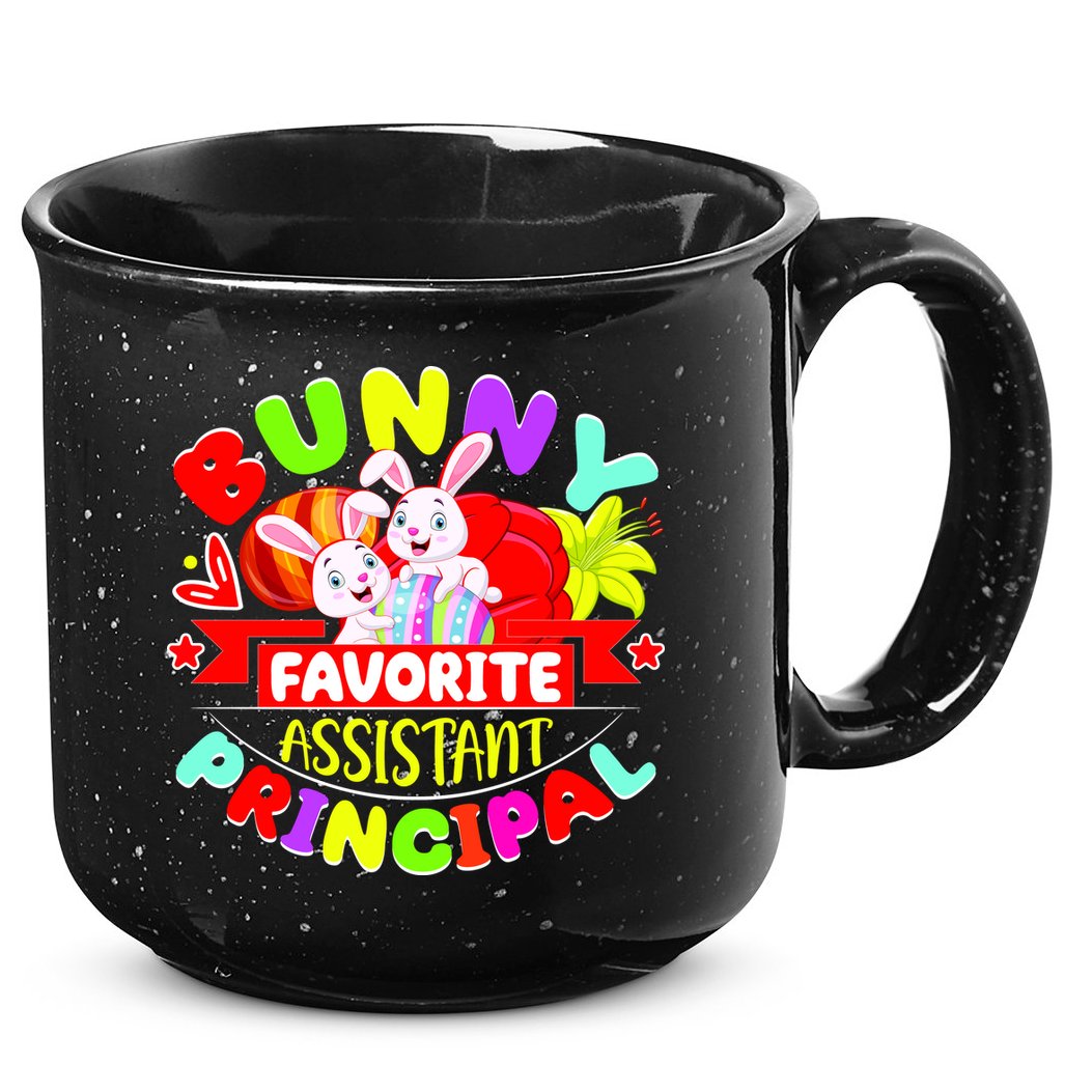Favorite Assistant Principal Easter Bunny 15oz Campfire Ceramic Mug
