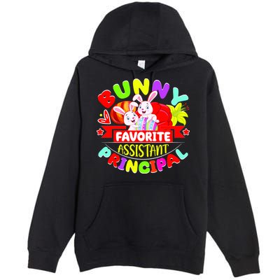 Favorite Assistant Principal Easter Bunny Premium Pullover Hoodie