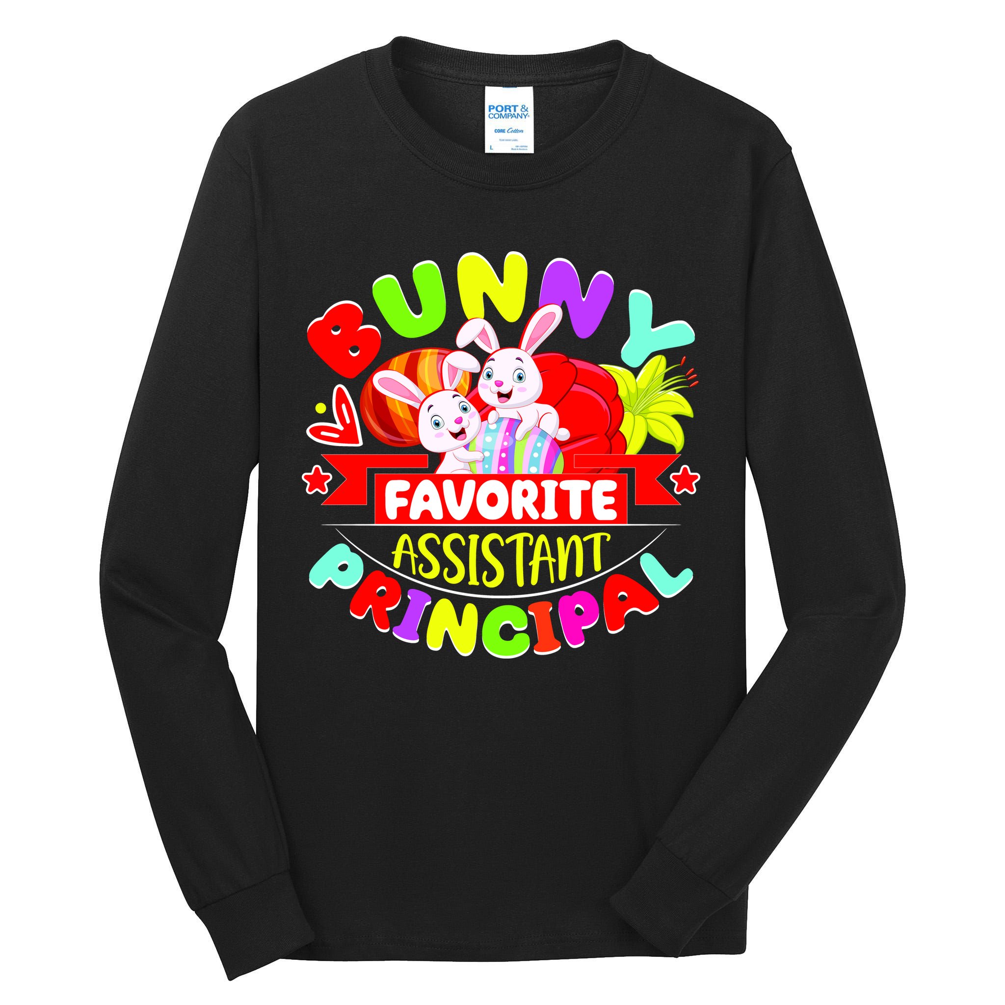 Favorite Assistant Principal Easter Bunny Tall Long Sleeve T-Shirt