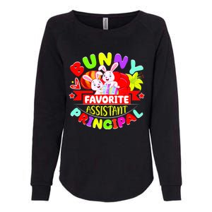 Favorite Assistant Principal Easter Bunny Womens California Wash Sweatshirt