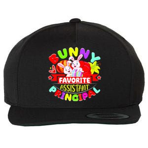 Favorite Assistant Principal Easter Bunny Wool Snapback Cap