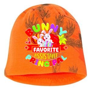 Favorite Assistant Principal Easter Bunny Kati - Camo Knit Beanie