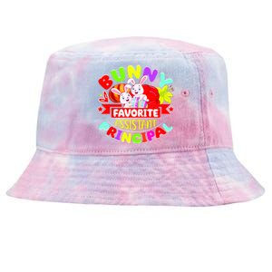 Favorite Assistant Principal Easter Bunny Tie-Dyed Bucket Hat