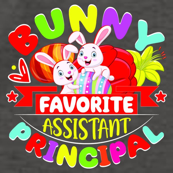 Favorite Assistant Principal Easter Bunny Vector Backpack